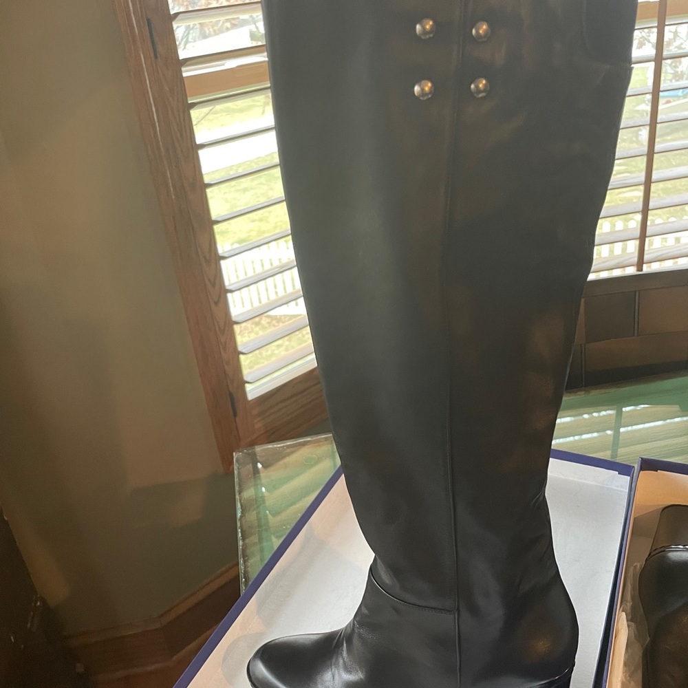 Stuart Weitzman leather boots